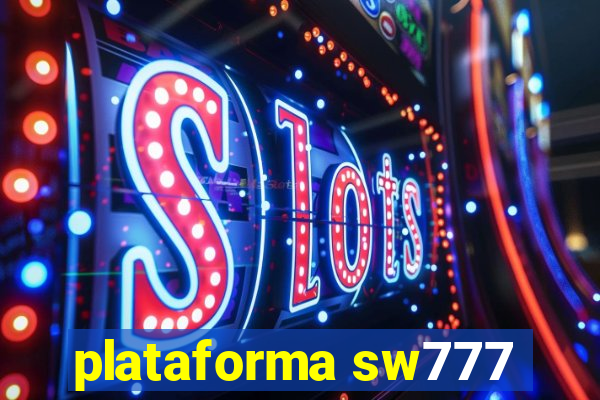 plataforma sw777